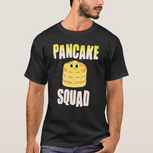 T-shirt Bake pancake squad Pancakes (Devant)