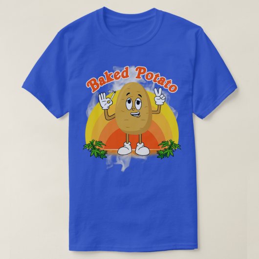 T-shirt Baked potato (Design devant)
