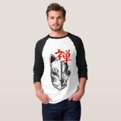 T-shirt Bakeneko (Devant entier)