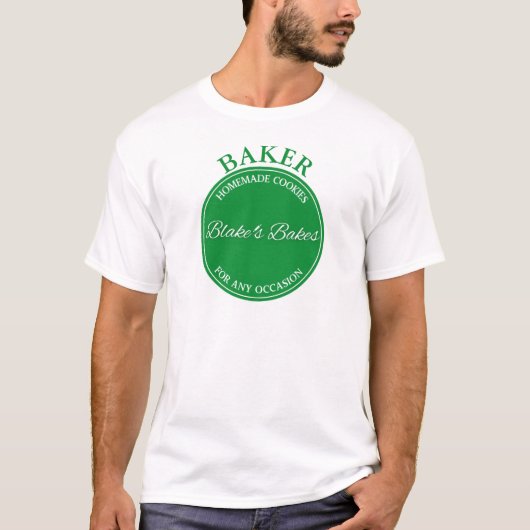 T-shirt Baker (Devant)
