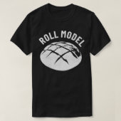T-shirt Baker Baking Bread Roll Model Baker Bread (Design devant)