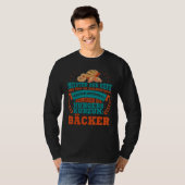 T-shirt Baker Baking Buns Buns Baking Baking Profession de (Devant entier)