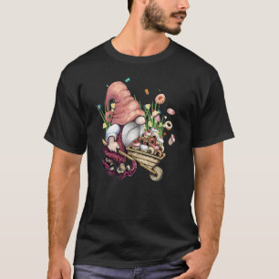 T-shirt Baker Gnomes Tomte Scandinavian Baking Garden Gno