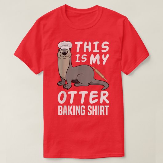 T-shirt Baker I Otte (Design devant)