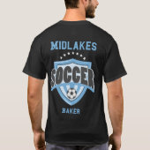 T-shirt Baker, Jeremy (Dos)