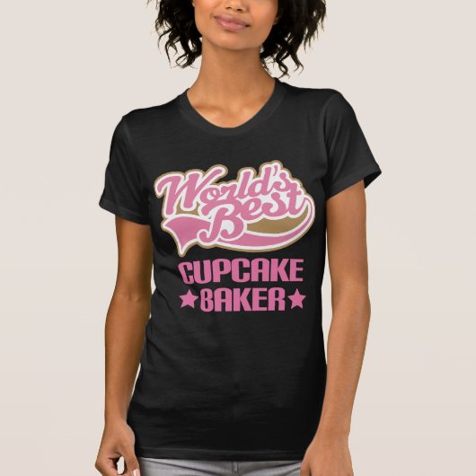 T-shirt Baker mignon de petit gâteau (Devant)