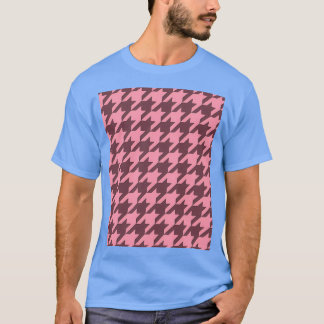T-shirt Baker Miller Pink Houndstooth motif Graphisme