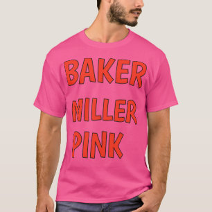 T-shirt baker miller rose classique 2022