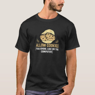 T-shirt Baker Permettre Cookies Gâteaux Cuisine Cookies 1