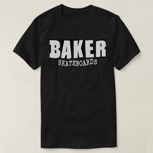 T-shirt Baker Skateboard 2 (Design devant)