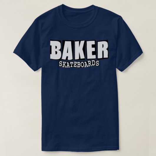 T-shirt Baker Skateboard 3 (Design devant)