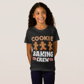T-Shirt Bakers Christmas Cookie Creative Family Baking Tea (Devant entier)