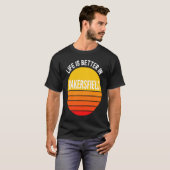 T-shirt Bakersfield à Bakersfield (Devant entier)