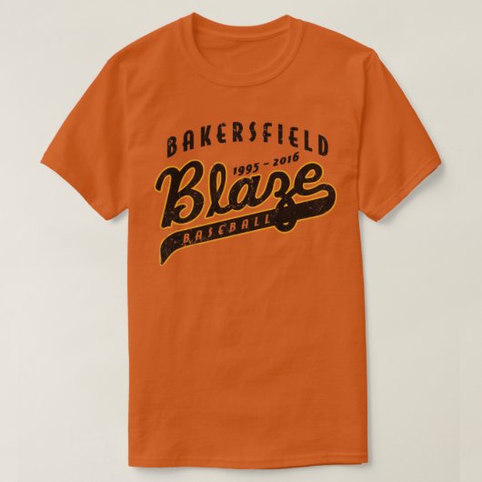 T-shirt Bakersfield Blaze (Design devant)