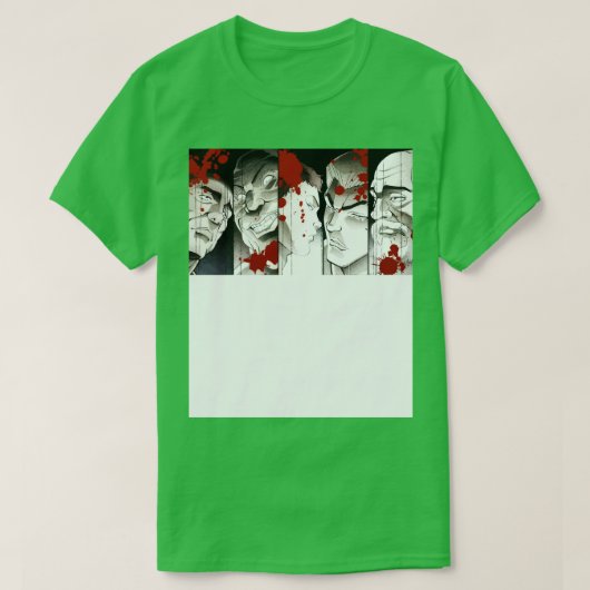 T-shirt Baki 2018 Villains (Design devant)