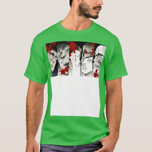T-shirt Baki 2018 Villains