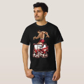t-shirt baki hanma (Devant entier)