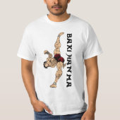 T-shirt Baki Hanma (Devant)
