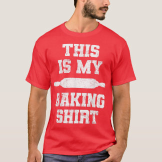 T-shirt Baking Baker 290
