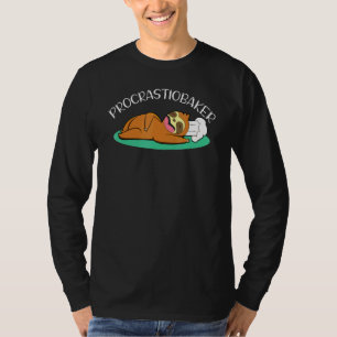 T-shirt Baking Baker Pour Femmes Hommes Enfants Sloth