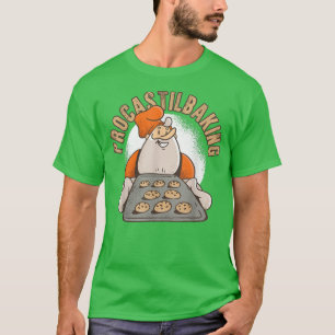 T-shirt Baking Baking Baker Père Noël Noël