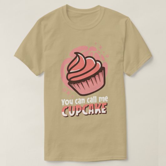 T-shirt Baking Boulangerie Drôle Vous Pouvez M'Appeler Cup (Design devant)