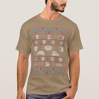 T-shirt Baking Cadeaux De Noël Pour Les Filles Baker Men
