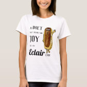 T-shirt Baking cake drôle dire (Devant)