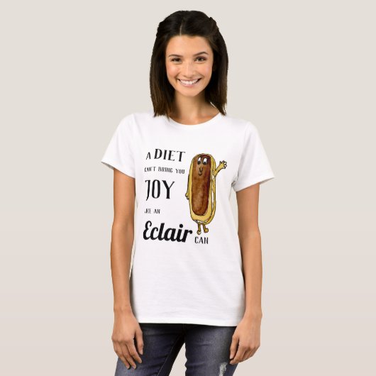 T-shirt Baking cake drôle dire (Devant entier)