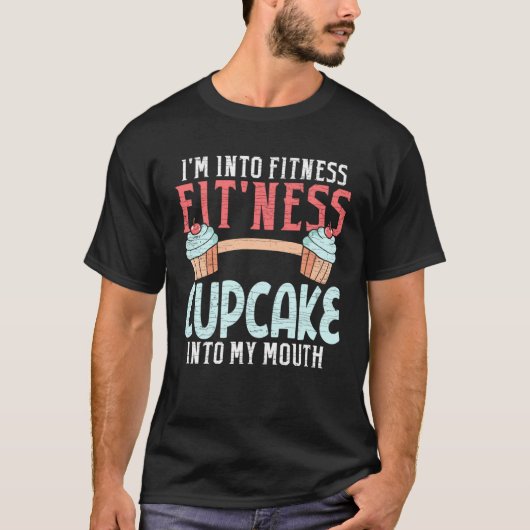 T-shirt Baking Cupcake Pastry (Devant)