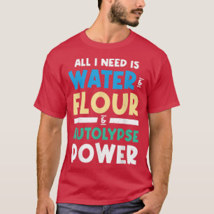 T-shirt Baking de pain amusant