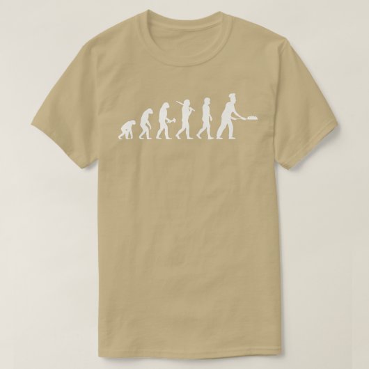 T-shirt Baking Evolution Boulangerie Baker (Design devant)