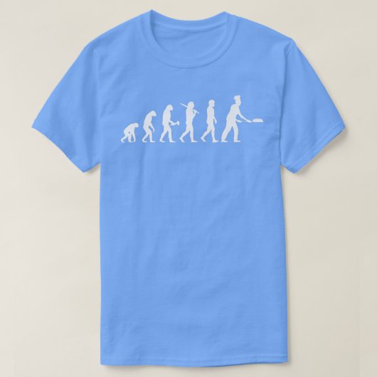T-shirt Baking Evolution Boulangerie Baker (Design devant)
