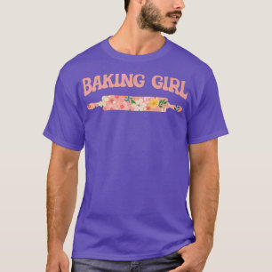 T-shirt Baking Girl Baking Muffins Cookie Cupcakes Boulang