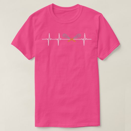 T-shirt Baking Heartbeat (Design devant)
