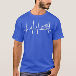 T-shirt Baking Heartbeat Funny Pastry Chef Baker