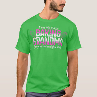 T-shirt Baking Lover Amusante Grand-mère Baker Grandma