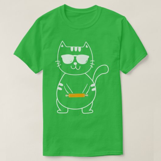 T-shirt Baking Muffins Cookie Cupcakes Bakery Baker (Design devant)