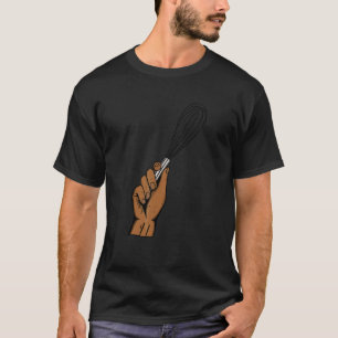 T-shirt Baking Muffins Cookie Cupcakes Whisk Whisk Bak