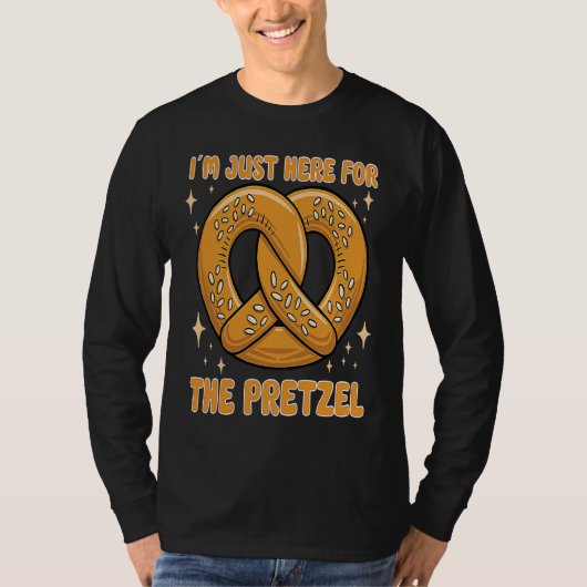 T-shirt Baking Pretzel German Bread Making Bakery Baker Br (Devant)