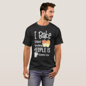 T-shirt Baking Punching People (Devant entier)