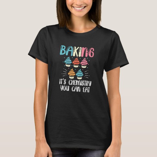 T-shirt Baking Sa Chimie (Devant)