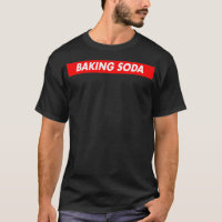 Baking Soda Red Bo Logo A1 drôle