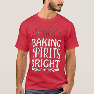 T-shirt Baking Spiritueux