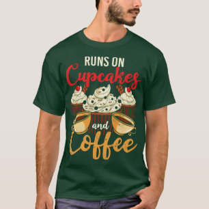 T-shirt Baking Sweets Drôle Foie Café Sprinkles Cupcak