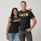 T-shirt Bakou Vintage (Unisexe)