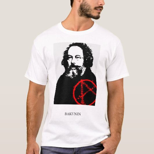 T-SHIRT BAKUNIN (Devant)