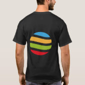 T-shirt Bal coloré (Dos)