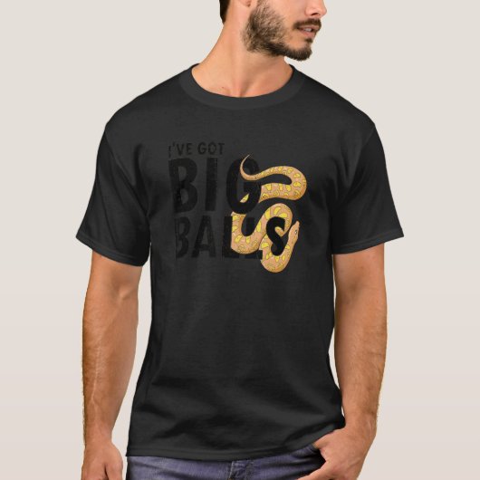 T-shirt Bal de Banane Python et Reptile des nouilles 32 (Devant)