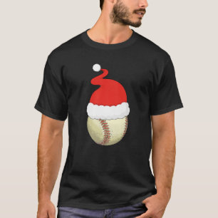 T-shirt Bal de baseball de Noël Noël Noël Noël Noël Noël N